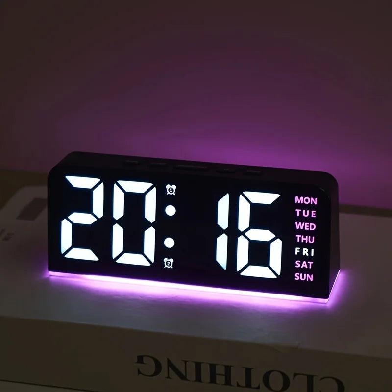 LED Alarm Clock Mini