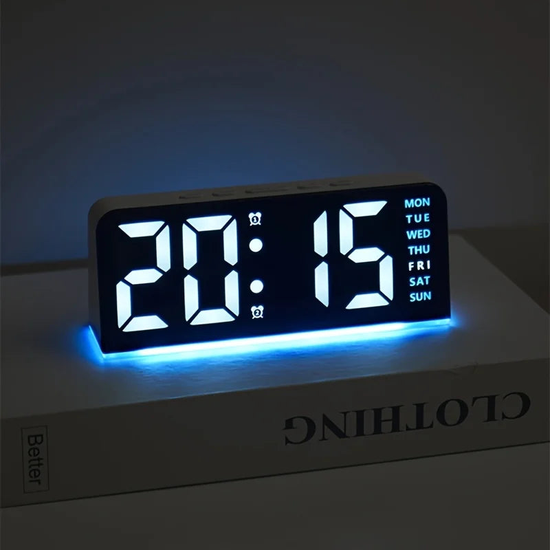 LED Alarm Clock Mini